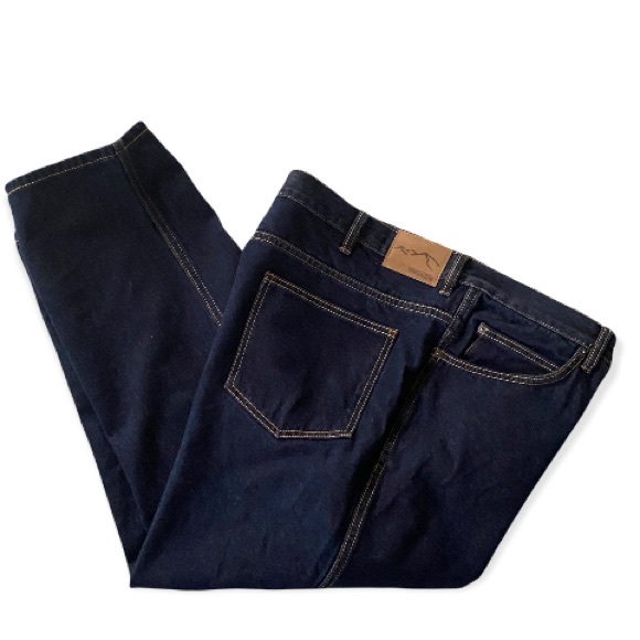 *new without tag*MENS WINDRIVER DARK JEANS SIZE 48 - Picture 4 of 6